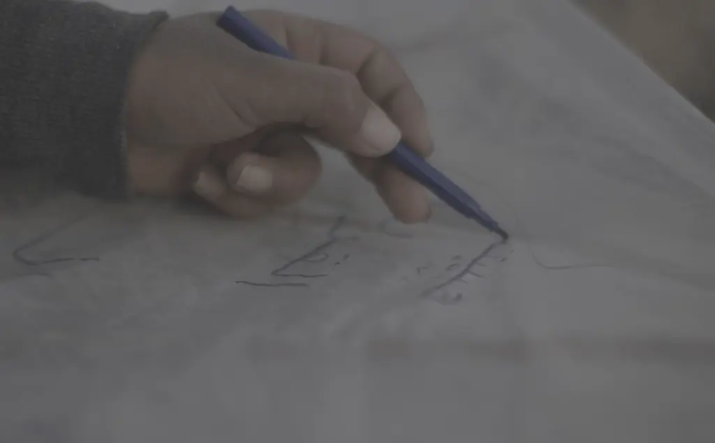 Children flying kites in Gaza